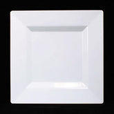 8 In. White Square Plates | 10 Count
